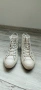Оригинални бели дамски кецове CONVERSE VINTAGE CTAS-HI EUR38, снимка 5
