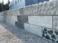 Голям бетонен БЛОК с ефект "СКАЛА" за Подпорна стена "LEGO", снимка 11