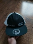 audi cap - страхотна мъжка шапка КАТО НОВА  универсален размер, снимка 2