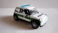 AmerCOM Germany Police BMW Mini Cooper - Мащаб 1:43, снимка 5