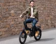 Електрически сгъваем FATBIKE(фатбайк) LI-ION, 48V, 1005, снимка 1