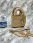мини чанти christian dior 12х12см, снимка 5
