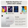 Калъф+клавиатура ESR за iPad Air 11 инча Pro 11/Air 6/5/4, магнитна стойка, снимка 3