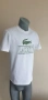 Lacoste Cotton Regular Fit  Unisex Size XS НОВО! ОРИГИНАЛНА Унисекс Тениска!, снимка 4