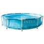 Intex Плажен басейн с метална рамка, 305x76 см（SKU:92515, снимка 1 - Барбекюта - 44965929
