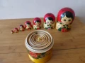 Матрьошка Семьоновка 8 бр 1980 г, снимка 4
