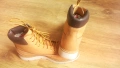 TIMBERLAND Leather Boots размер EUR 37,5 обувки естествена кожа - 2394, снимка 7