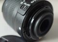 Обектив Canon Zoom Lens EF-S 18-55mm Ф58мм, снимка 4