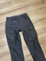 Висок клас мъжки технически HAGLOFS  CLIMATIC Charcoal Gray Cargo Pant's , S/М размер, снимка 4