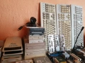 Стари ретро компютърни части., снимка 5