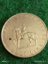 Сребърна монета 50 лири 1972г. Турция тема 50г. от Битката при Думлупинар 54405 , снимка 1