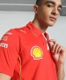 PUMA x Scuderia Ferrari F1 мъжка поло тениска с къс ръкав с лога на отбора и спонсорите, памук, снимка 6