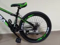 Алиминиево Колело BSA VAG30 MTB 24 Цола, снимка 5