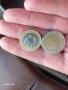 1 и 2 ЕВРО 2002г. ГЕРМАНИЯ, снимка 3