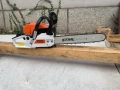 Чисто Нов Бензинов Трион STIHL MS 250, снимка 5