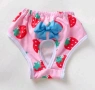 Санитарни Кучешки гащи за разгонени женски кучета бельо Хигиенни Менструални, снимка 12