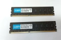 Desktop RAM 8GB DDR3 1333MHz 1.5V Компютърна Памет IntelAMD 240pin TECMIYO 2RX8 PC3-10600U CL9 UDIMM, снимка 1
