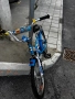 Синьо детско колело Hip-Hop 20", снимка 2
