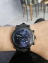Armani мъжки часовник – стилен, черен, снимка 1