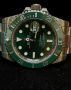 Мъжки часовник Rolex Submariner Hulk, снимка 3