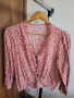 Дамска блуза с флорални мотиви, снимка 1