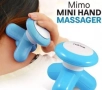 🖐️ MIMO Mini Електронен Масажор за Тяло – Вибрационен и Преносим (Облекчава Стреса), снимка 1