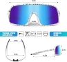 RIVBOS Детски спортни слънчеви очила с поляризирана UV защита, снимка 8