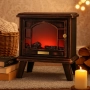 Ретро камина с ефект на пламък – уют и атмосфера навсякъде, снимка 4
