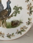 Seltman. 1954г. Порцеланова чиния с птици., снимка 3