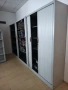 Метален шкаф стелаж за документи и инстрименти или за офис, снимка 2