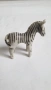 Стара порцеланова фигурка на зебра, снимка 2