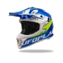 UFO Каска Intrepid Blue/Yellow , снимка 2