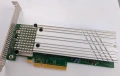Контролер Supermicro AOC-SLG4-2H8M2 NVMe RAID 0,1 2xPCIe Gen4 NVMe/SATA M.2, снимка 3