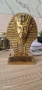 Тутанкамон - месинг масивна статуетка, снимка 1