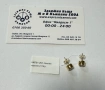 Златни обеци 2.74гр., снимка 3