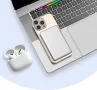 JUOVI Магнитна безжична външна батерия, ултратънка 5000mAh, 20W PD (бяла), снимка 7