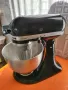 Планетарен миксер KitchenAid Artisan 5KSM125EOB с Приставка месомелачка и за бисквити, снимка 17