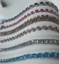 Сребърна гривна с фантастично изрязан Swiss Topaz , снимка 5