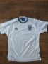  Umbro England Football Shirt Home 1999-01 - колекционерска футболна тениска Л, снимка 5