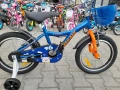 MAKANI Велосипед 16" BENTU син, снимка 1