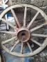 Автентично волско колело и чекрък, снимка 3