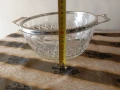 Кристална купа с обков, снимка 3