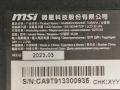 ЗА ЧАСТИ Монитор MSI Gaming LED G27C4X VA, 27" Full HD, Curved 1500R, 250 Hz, снимка 7