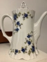 Кана за кафе порцелан произведено в Германия  Scherzer  г Рехау  отличен състояние височина 27 см, снимка 2
