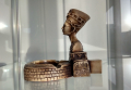 Египетски сувенир , пепелник с Нефертити , снимка 2