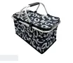 Термо чанта Faltbarer Thermo-Einkaufskorb Сгъваема пазарска кошница за пикник плаж хладилна чанта, снимка 5
