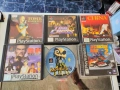 Игри за ПС1 Sony ps1 tomb raider ll/china/time crisis на английски, снимка 1