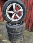 ляти джанти с гуми 5×112,18цола, СПОРТ ПАКЕТ , снимка 3