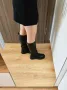 Обемни черни ботуши, снимка 2
