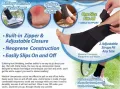 Пристягащ чорап за глезени Ankle genie, снимка 5